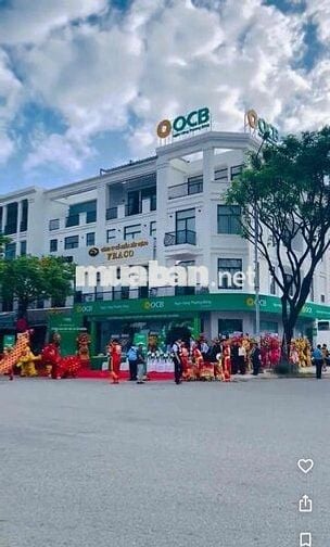 CHO THUÊ SHOPHOUSE LÔ GÓC 4 TẦNG NGÃ TƯ , 3 MẶT TIỀN TRỤC VIP NGUYỄN S