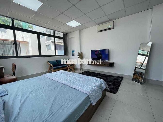 Căn hộ 1PN 40m2 giá 7tr5 gần PHÚ MỸ HƯNG, CRESCENT MALL, CHỢ TÂN MỸ