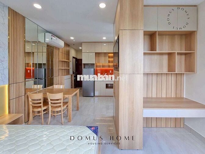Siêu phẩm căn hộ full nội thất cửa sổ lớn thoáng Trần Hưng Đạo Quận 5