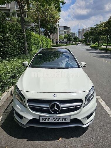 Mer GLA45 AMG - 60.000 km Zin nguyên bản