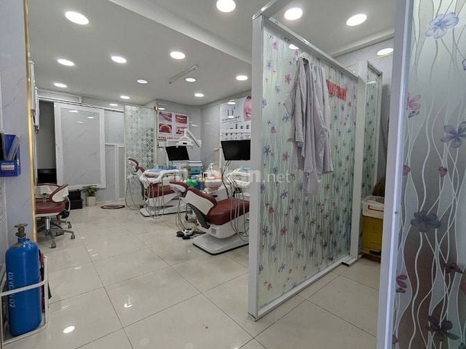 Cho thuê mặt bằng kinh doanh 2 mặt tiền Trương Công Định và NAN