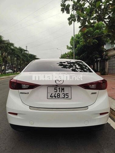 Mazda 3 2016 1.5 AT Sedan - 47000 km