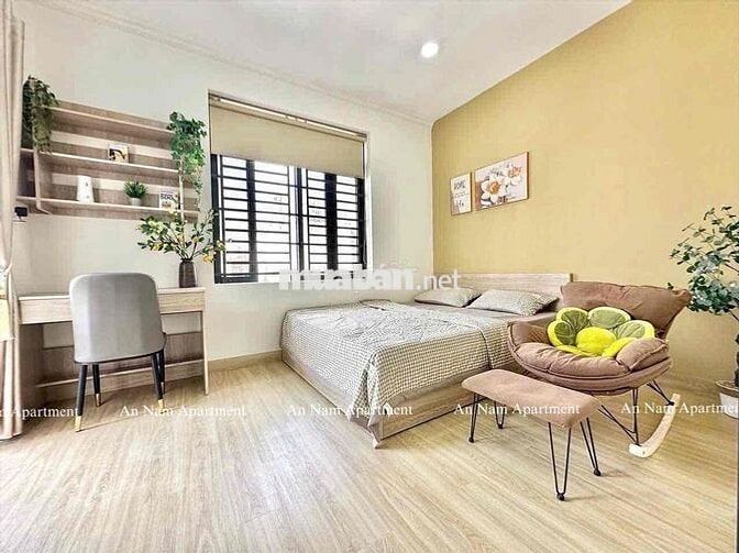 CHO  THUÊ CĂN HỘ BAN CÔNG MÁY GIẶT RIÊNG 40M2 NGAY CẦU LÊ VĂN SỸ QUẬN3