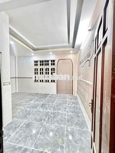 Cho thuê nhà mới đg số 57 khu tên lửa 5*25 có hầm giá 25tr