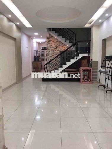Cho thuê nhà full nội thất đg số 17B sát Aeon mall 5*20 giá 22tr