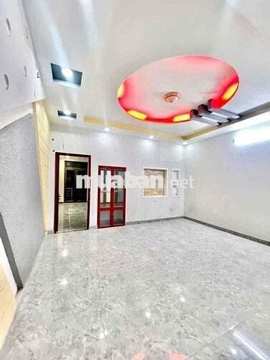 Cho thuê nhà mới đg số 57 khu tên lửa 5*25 có hầm giá 25tr