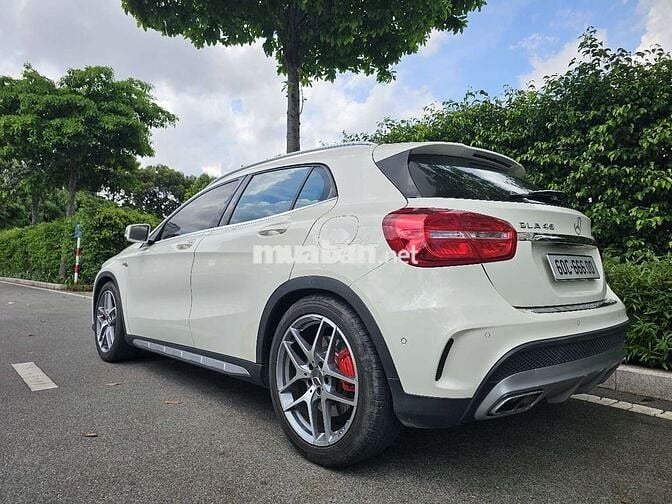 Mer GLA45 AMG - 60.000 km Zin nguyên bản