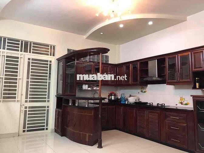 Cho thuê nhà full nội thất đg số 17B sát Aeon mall 5*20 giá 22tr