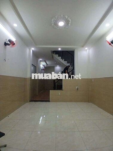 Nhà1 trệt 2 lầu hẻm liên khu 4/5 BHH B bình tân