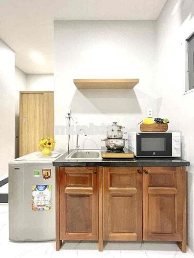 Phòng An Ninh, Full Tiện Nghi Ngay Chợ Nguyễn Văn Trỗi