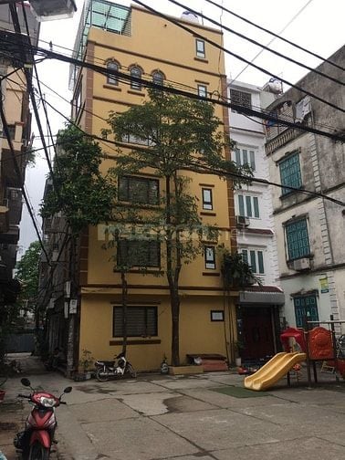Cho thuê nhà mới tinh Võ Chí Công: 50m2, 6 tầng, thang máy, 25tr