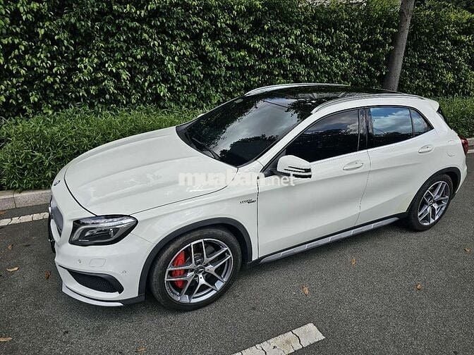 Mer GLA45 AMG - 60.000 km Zin nguyên bản
