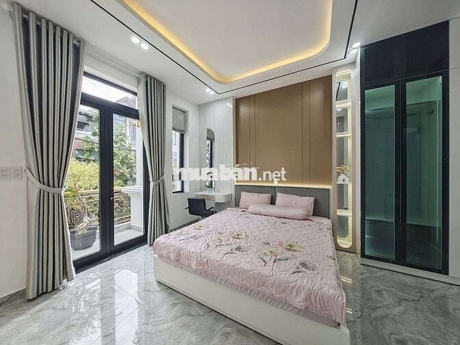 🛑 CHO THUÊ NHÀ 3 TẦNG MỚI : ĐƯỜNG LÊ THIỆT -