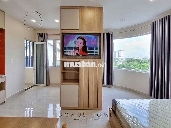 Siêu phẩm căn hộ full nội thất cửa sổ lớn thoáng Trần Hưng Đạo Quận 5