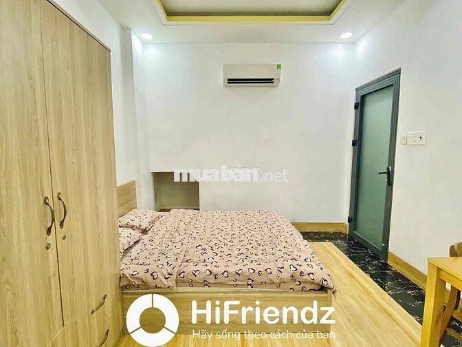 10p qua Q5 Cửa sổ trời Full nội thất nhà thang máy Hầm xe có bảo vệ