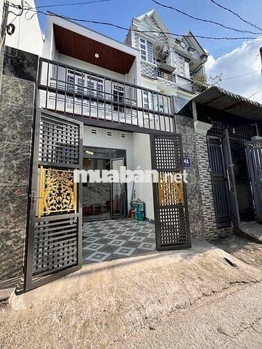 Bán Nhà SHR 4x14,trệt,lửng lầu,4tỷ090tr,1/ Tân thới hiệp 06.