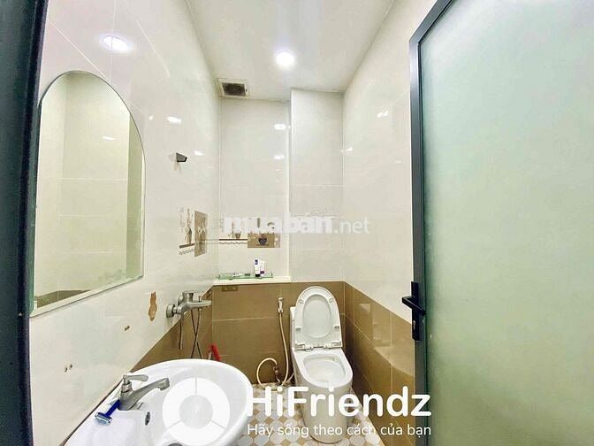 10p qua Q5 Cửa sổ trời Full nội thất nhà thang máy Hầm xe có bảo vệ