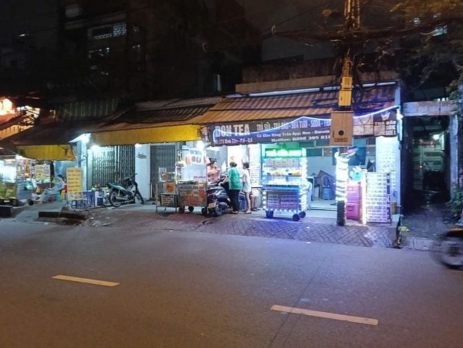 SANG NHƯỢNG QUÁN TRÀ SỮA – 40m² – ĐÔNG KHÁCH NHẤT NHÌ KHU VỰC