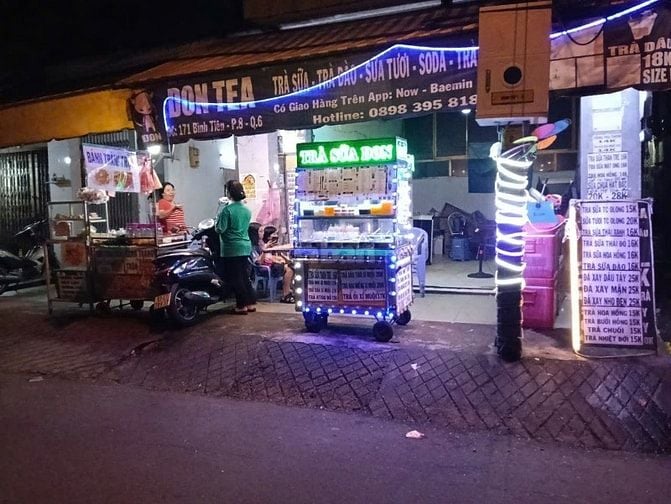 SANG NHƯỢNG QUÁN TRÀ SỮA – 40m² – ĐÔNG KHÁCH NHẤT NHÌ KHU VỰC