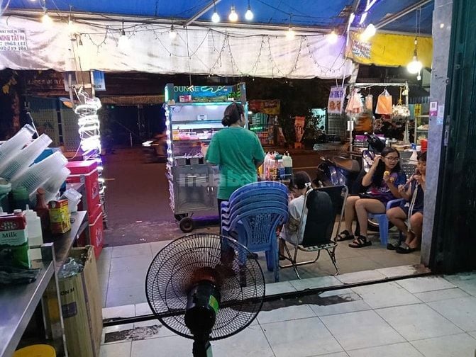 SANG NHƯỢNG QUÁN TRÀ SỮA – 40m² – ĐÔNG KHÁCH NHẤT NHÌ KHU VỰC