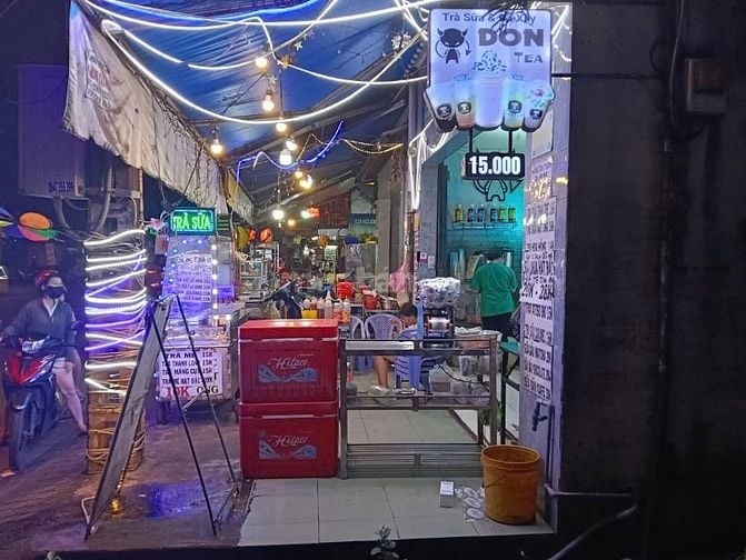 SANG NHƯỢNG QUÁN TRÀ SỮA – 40m² – ĐÔNG KHÁCH NHẤT NHÌ KHU VỰC