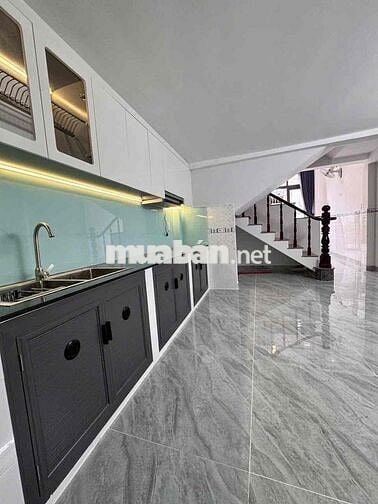 Bán Nhà SHR 4x14,trệt,lửng lầu,4tỷ090tr,1/ Tân thới hiệp 06.