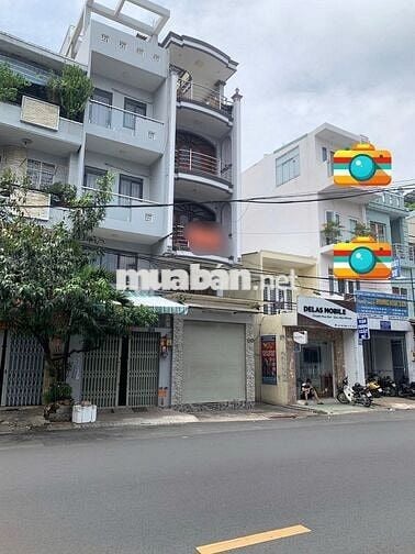 Mặt tiền 159 Tôn Thất Hiệp Q11 4x15m 4L 4pn. Nhà mới
