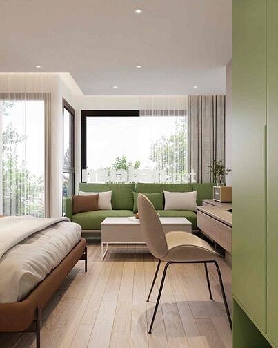 🎉SIÊU PHẨM CAO CẤP_STUDIO 1PN TÁCH BẾP FULL NỘI THẤT NGAY TRUNG TÂM Q3
