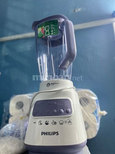 Máy xay sinh tố Phillips Pro Blender mạnh 600k