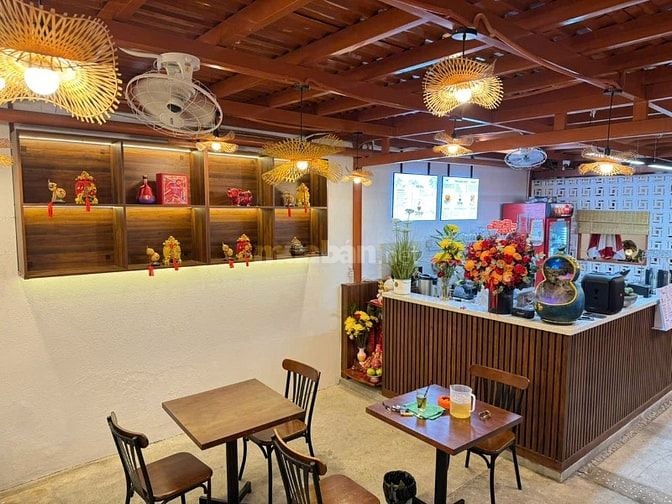 SANG QUÁN CAPHE MẶT TIỀN ĐƯỜNG PHAN XÍCH LONG, PHÚ NHUẬN 
