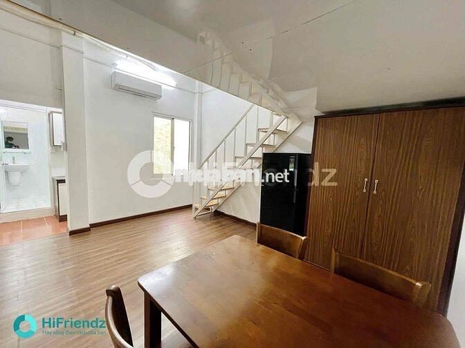 🔥DUPLEX 35m2 - FULL NỘI THẤT - TÁCH BẾP NGAY CHỢ HOÀNG HOA THÁM