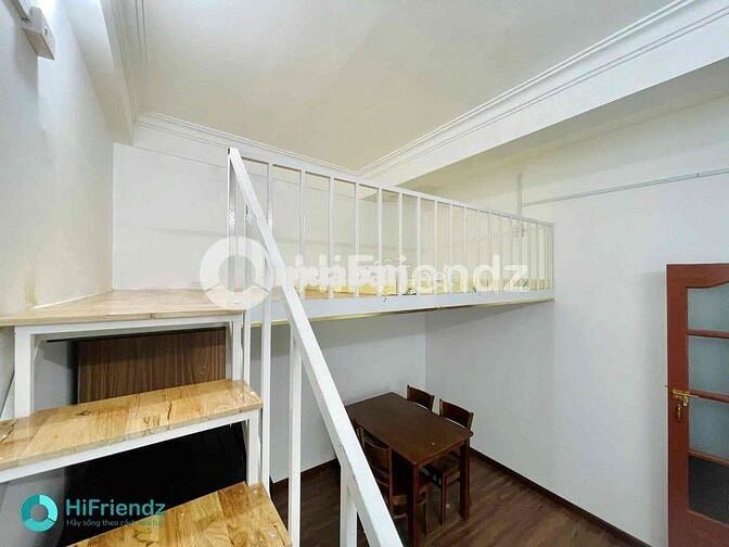 🔥DUPLEX 35m2 - FULL NỘI THẤT - TÁCH BẾP NGAY CHỢ HOÀNG HOA THÁM
