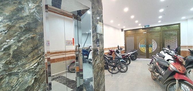 Bán nhà phố Minh Khai, Hai Bà Trưng 93m, 7 tầng, mt 5.2m. Giá: 25.5 tỷ