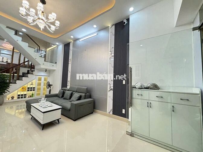 Chủ bán nhà 4x13m 3 tầng Phạm văn Chiêu Gò vấp 7.7 tỷ sổ riêng