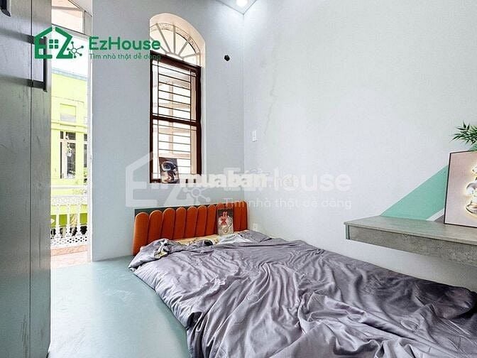 phòng trọ 2 phòng ngủ ban công thiết kế hiện đại, cao cấp