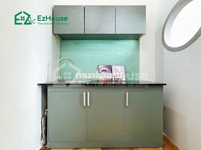 phòng trọ 2 phòng ngủ ban công thiết kế hiện đại, cao cấp