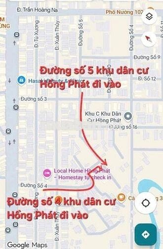 Bán đất mặt tiền Tô Vĩnh Diện diện tích 240m2