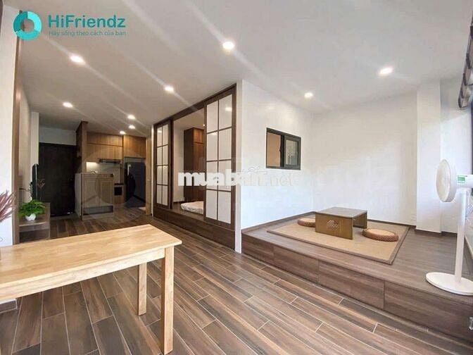 STUDIO BANCOL VIBE NHẬT BẢN FULL NỘI THẤT NẰM NGAY CÔNG VIÊN LÀNG HOA