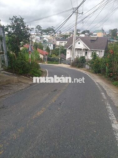 Bán đất mặt tiền hà huy tập đà lạt