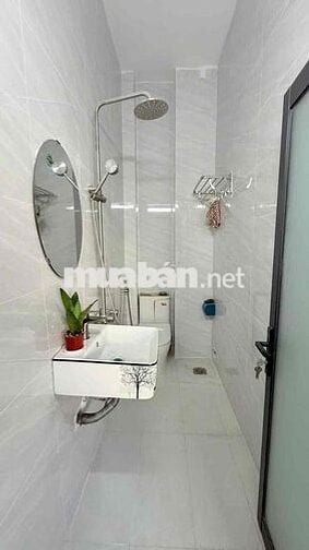 NHÀ 3 TẦNG HIỆP THÀNH 45 Q12 - HẺM OTO SÁT GÒ VẤP GIÁ CHỈ HƠN 5TỶ