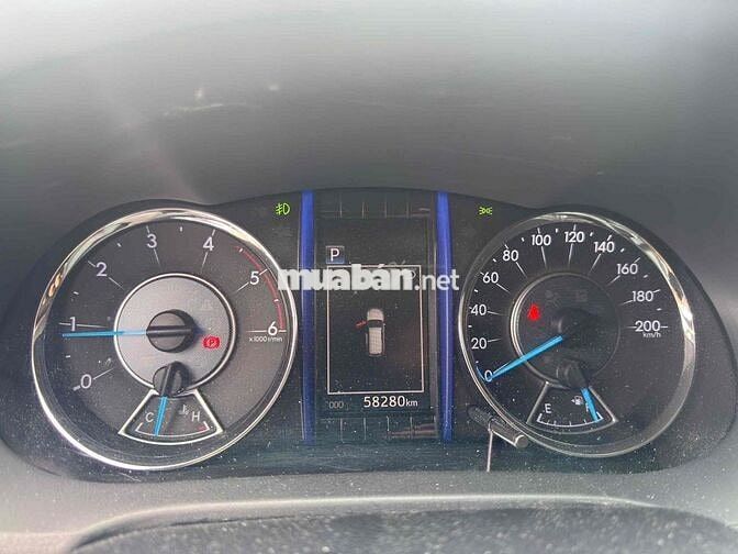 Fortuner 2019 2.4AT - máy dầu số tự đông 58.000 km