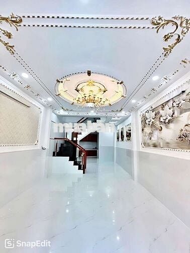 HẺM XE HƠI TÂN HÒA ĐÔNG PHAN ANH 2 TẦNG 4M x 13M Sát BỐN XÃ Hơn 4 TY