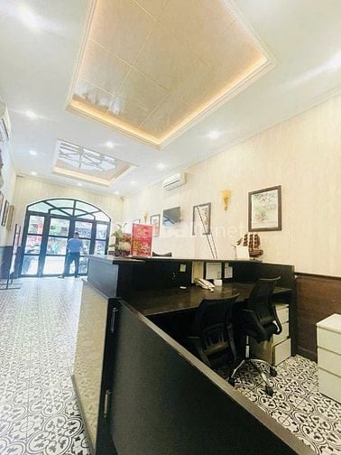 PHỐ NHẬT-CHO THUÊ NHÀ MẶT TIỀN SIÊU HIẾM SỐ 2 MÊ LINH BÌNH THẠNH 