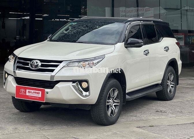 Fortuner 2019 2.4AT - máy dầu số tự đông 58.000 km