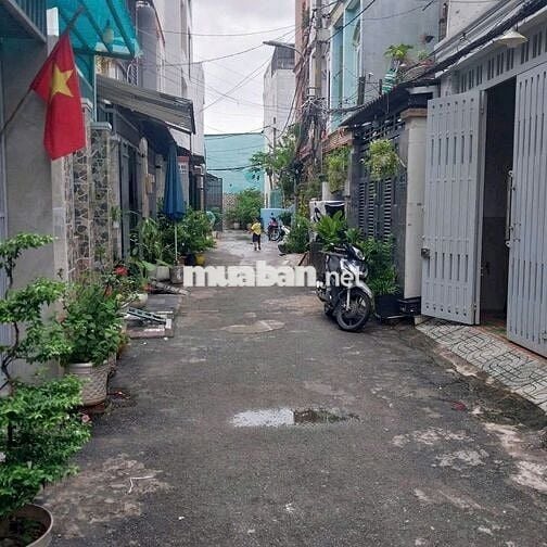 4x16m💥Nhà thuê Gò Vấp 3PN P8 Hẻm xe hơi💥 gần Quang Trung 12 triệu