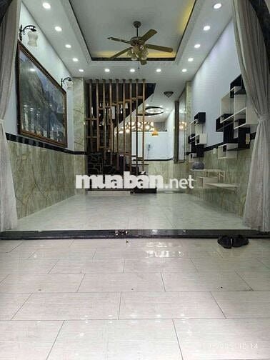 NHÀ ĐẸP GIÁ TỐT 3LẦU -HẺM XE HƠI - LÊ VĂN KHƯƠNG QUẬN 12
