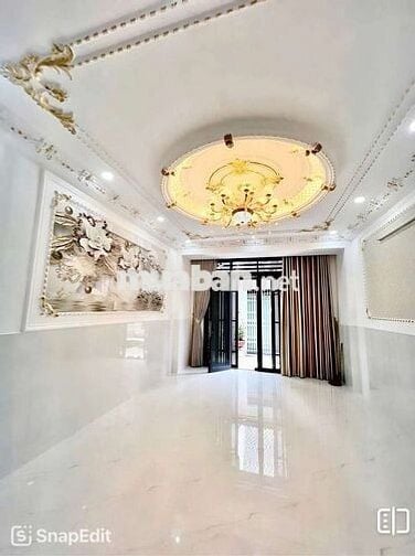 HẺM XE HƠI TÂN HÒA ĐÔNG PHAN ANH 2 TẦNG 4M x 13M Sát BỐN XÃ Hơn 4 TY