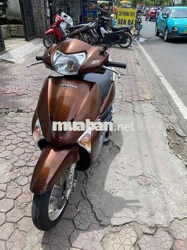 Xe Honda Lead Nâu