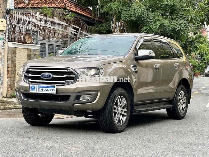 Ford Everest 2018 Trend 2.0L 4x2 AT - 76000 km