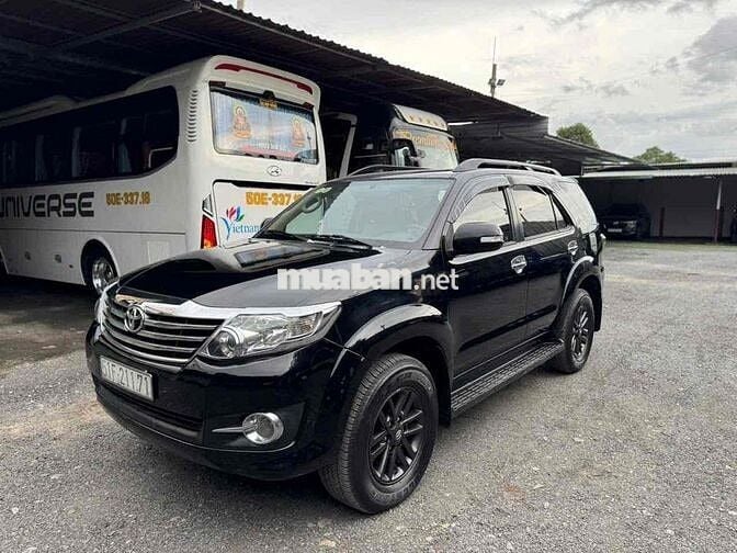 Toyota Fortuner 2015 2.7V 4x4 - 118000 km